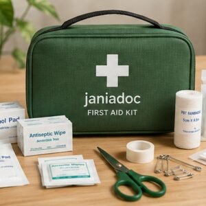 Janiadoc Complete First Aid Essentials Kit