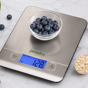 Janiadoc Digital Nutrition Kitchen Scale