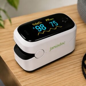 Janiadoc Fingertip Pulse Oximeter