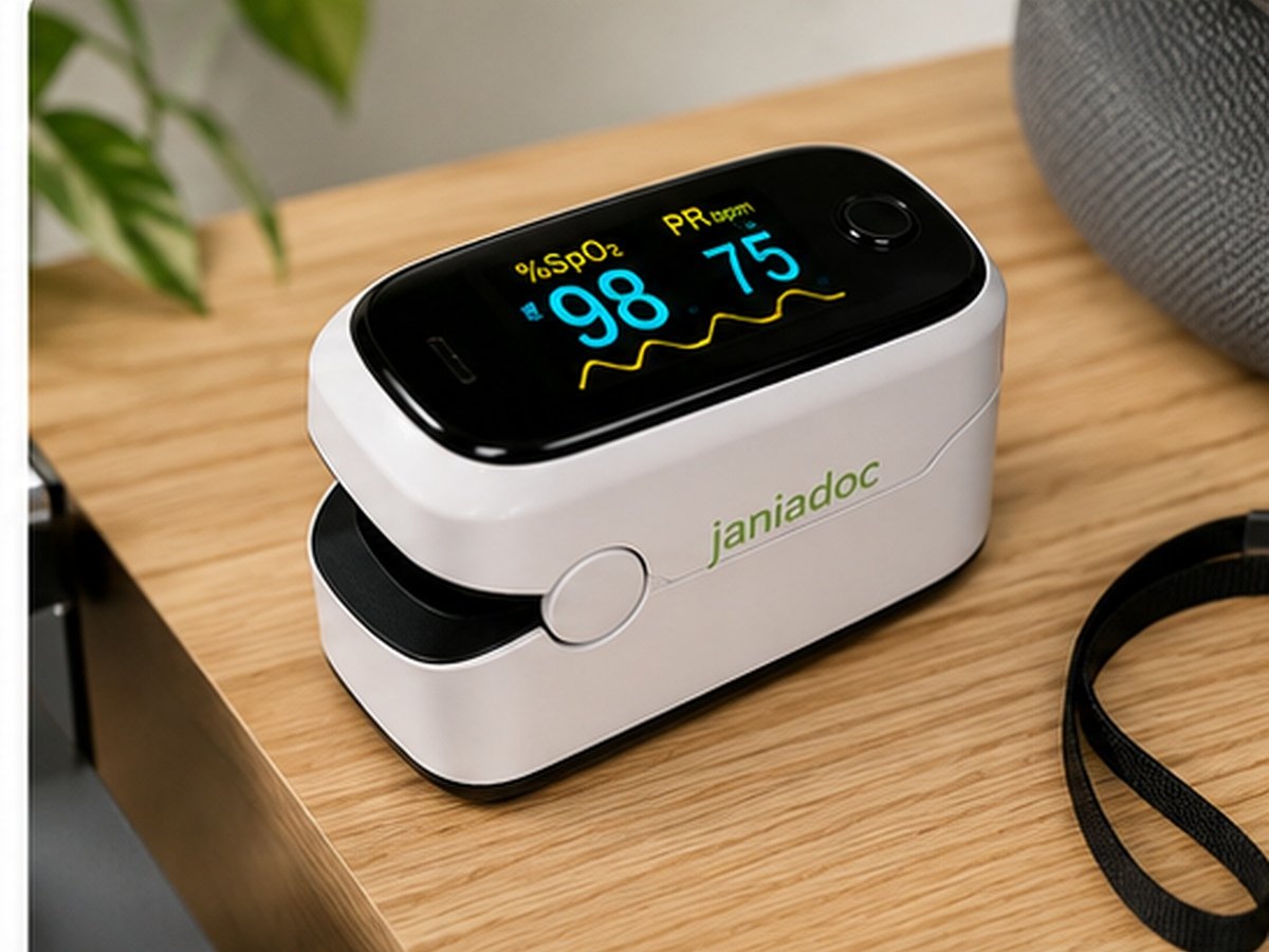 Janiadoc Fingertip Pulse Oximeter