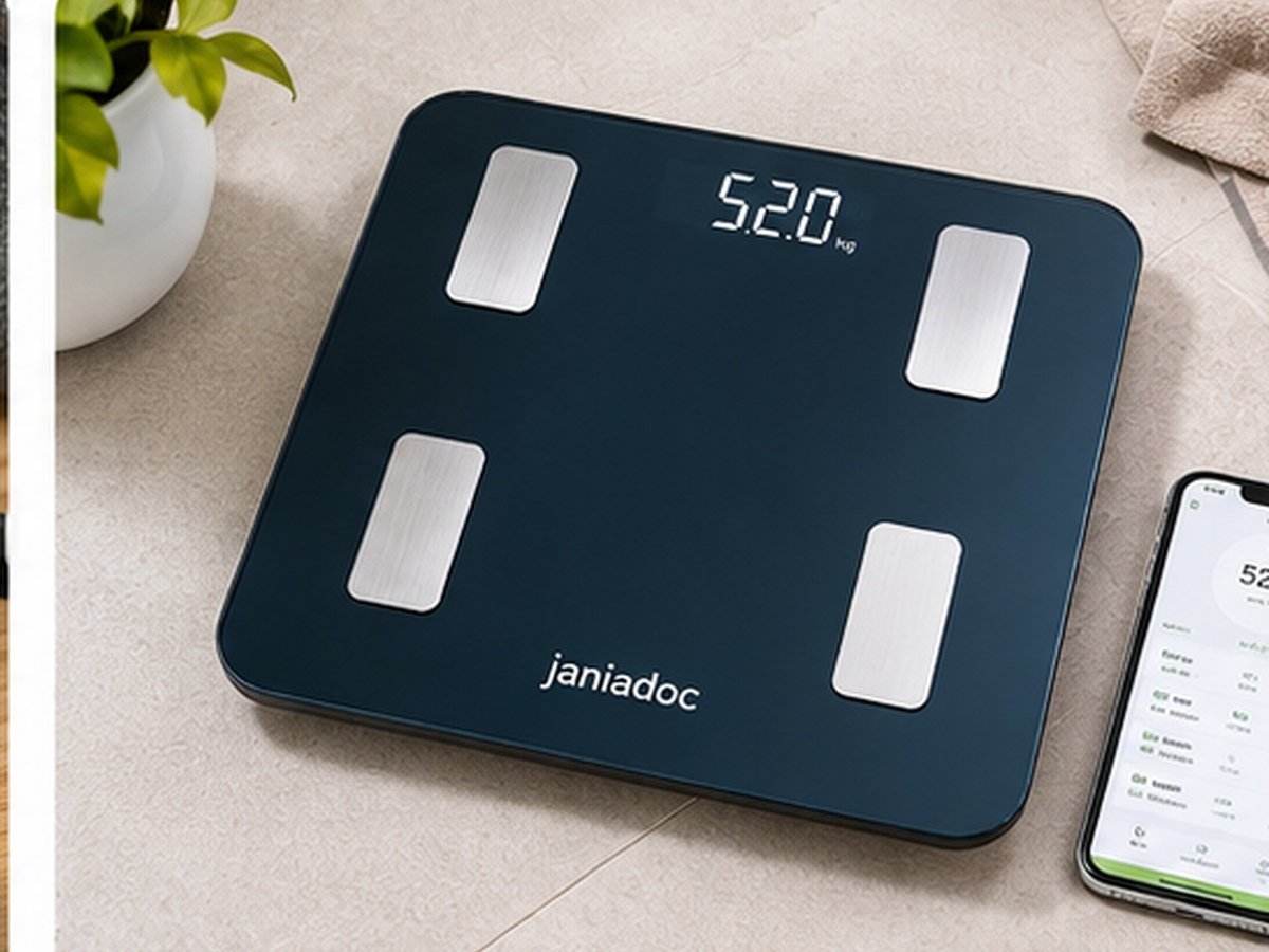 Janiadoc Smart Body Composition Scale